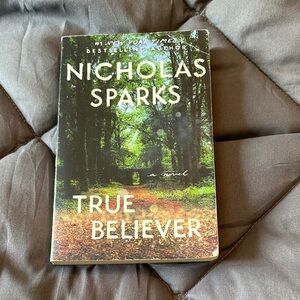 True Believer Paperback Book - Green Forest Cover